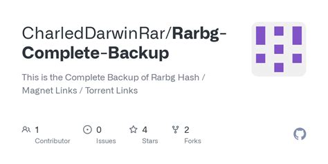 rarbg database backup|my rarbg magnet backup (268k) : r/Piracy .